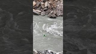 Heavy rafting in Indus river gilget rafting gilgitbaltistan ehsanasif ytviral [upl. by Aikim]