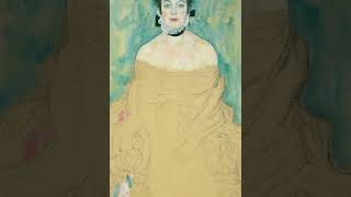 Woman in Gold quotDie Frau in Goldquot Adele Bloch Bauer by Gustav Klimt  Art On Screen [upl. by Alyehc]