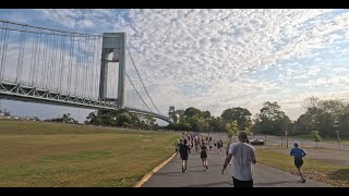 2024 NYRR Staten Island Half Marathon  Race Day [upl. by Neirb]