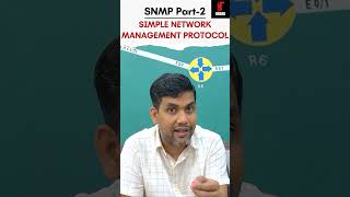 SNMP v1 v2 v3 How SNMP Messages Evolved shorts networking [upl. by Elbas]