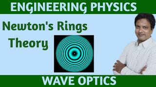 Wave Optics  Newtons Rings theory [upl. by Engracia972]