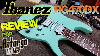 Ibanez RG470DX  Review en Español [upl. by Llebana]