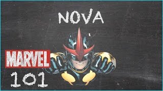 The Human Rocket  Nova  MARVEL 101 [upl. by Perdita]