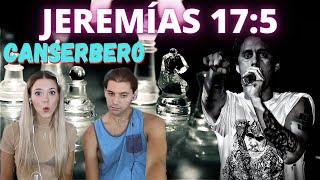 MATEREACCIÓN A quotJEREMIAS 175quot DE CANSERBERO  Flor y Mati Reaccionan [upl. by Ahsimak514]