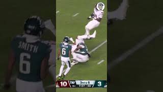 Jalen Hurts 🦾 has a STRONG 2ND HALF 🦾 vs Washington 🦅🔥 BEST PLAYS 🦅🔥 Eagles vs Commanders Highlights [upl. by Boff]