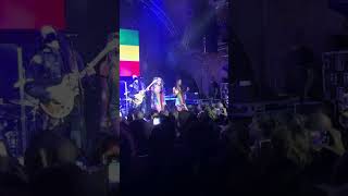 Skip Marley performs quotGet Up Stand Upquot at The Steel Yard in London [upl. by Holloway]