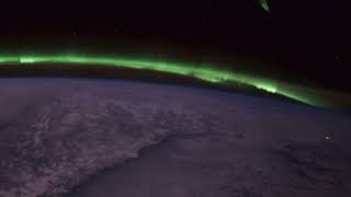 Boreas ISS  International Space Station Earth Orbit  Aurora Borealis [upl. by Oleusnoc]