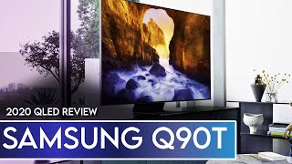 2020 Samsung Q90T QLED TV Full Review [upl. by Salvador797]