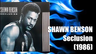 SHAWN BENSON  Seclusion 1986 HiNRG Disco TSR [upl. by Fogg]