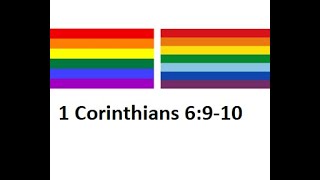 Deleted homosexuality in English Bible of King James 1Corinthians 69 ￼ [upl. by Dupaix]