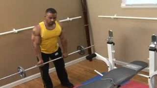 Bodybuilding Exercises  Bodybuilding Dead Lifts [upl. by Norrie]