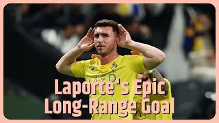 Aymeric Laporte scores from his own half as Inter Miami humiliated by AlNassr [upl. by Doherty]