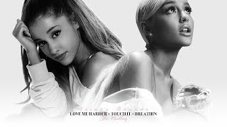 Ariana Grande  Love Me Harder  Touch It  breathin Medley [upl. by Eldwen22]