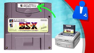 NEW Satellaview Games DUMPED  Were giving it away [upl. by Ecnerual863]