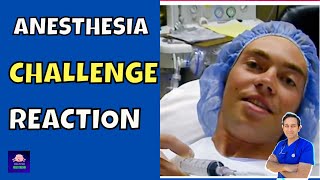 This Guy Gives Himself Propofol General Anesthesia  Anesthesiologist Reacts [upl. by Streetman]