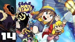 Lets Play A Hat In Time  PC Gameplay Part 14  Free Roam Collectathon [upl. by Arev]