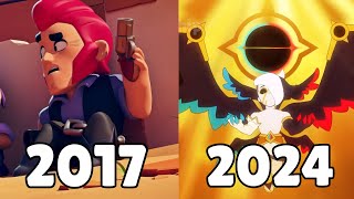 All Official Animations in Brawl Stars  Angels and Demons 2024 [upl. by Aztirak]