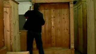 How to put an antique wardrobe together By Ken at Pinefinderscouk [upl. by Haukom]