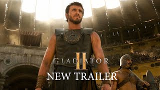 Gladiator II  New Trailer 2024 Movie  Paul Mescal Pedro Pascal Denzel Washington Ridley Scott [upl. by Malas665]