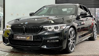 2018 BMW 520D M Sport [upl. by Lomasi]