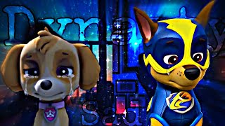 Chase x Skye  Sad  Dynasty ❥︎𝐄𝐝𝐢𝐭 Paw Patrol [upl. by Neyu695]