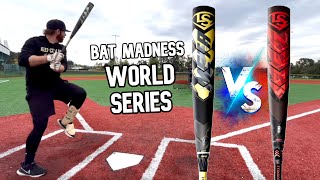 Louisville Slugger META vs Louisville Slugger SELECT PWR  BBCOR Bat Madness World Series Episode 1 [upl. by Gussy]