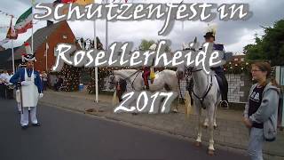 Schützenfest in Rosellerheide 2017 Abmarsch nach der Regimentsabnahme am 26Juni 2017 [upl. by Ethelinda]