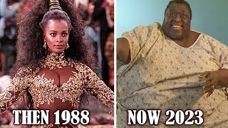 COMING TO AMERICA 1988 Cast Then And Now 2023 The Actors Have Aged Horribly [upl. by Krall]