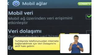 Samsung Galaxy Serisi Cihazlarda İnternet Ayarları Nasıl Yapılır [upl. by Etteval]