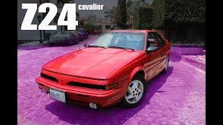 Cavalier Z24 1994 Review  Ya no los hacen como antes [upl. by Faro]