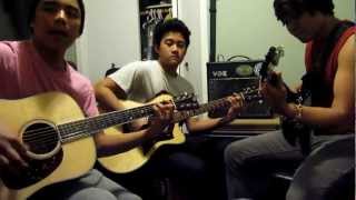 Torpedo  Eraserheads Cover with Kenneth and Kyle [upl. by Kisung]