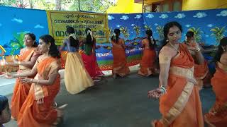 Angamaly Diaries Thiyame song Dance performance [upl. by Natala]