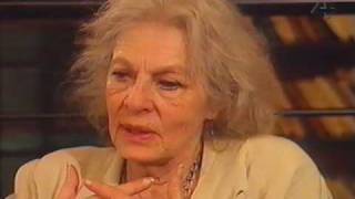 VIVECA LINDFORS Interview 1995 [upl. by Hagood]