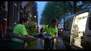 Bart Piloot én vrijwilliger bij Dierenambulance Amsterdam [upl. by Tombaugh]