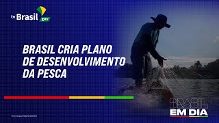 BRASIL CRIA PLANO DE DESENVOLVIMENTO DA PESCA [upl. by Elocen]