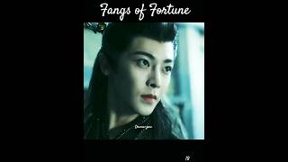 Fangs Of Fortune ✨cdrama houminghao chengxiao fangsoffortune tianjiarui [upl. by Ainedrag]