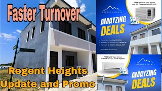 Regent Heights construction updates and aMAYzing Promos Habol na [upl. by Aihtniroc]