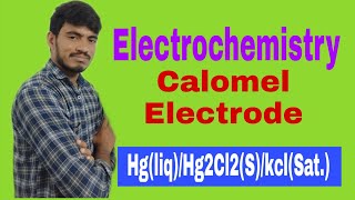 ElectrochemistryCalomel ElectrodeConstruction and Cell Representation [upl. by Kissiah]