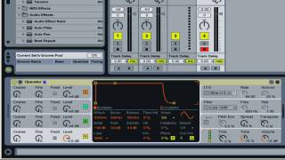 synthesis intro with Ableton Operator [upl. by Rodgers]