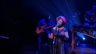 MabaphileMandisi DyantyisCover Zinzi Nogavu Live at Artscape Theatre [upl. by Enomas228]