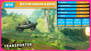 Fully Upgraded Schwimmwagen  Transporter Demo [upl. by Stoughton]