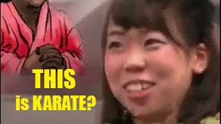 Karate McDojo gets undercover visit by Kyokushin amp Ashihara Karate champion Yui Kikukawa [upl. by Shaw190]