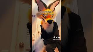 So helpful 😇 furry furries fursuit viral tiktok fyp shorts [upl. by Binnings]