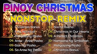 CHRISTMAS MEDLY NONSTOP DISCO REMIX 2025 paskongpinoy2024 christmassongs [upl. by Aissatsana]