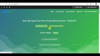 How to Create Free CCCAM Server Complete Guide Make Free CCcam Account Full Method [upl. by Elly614]