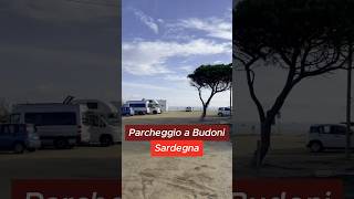 Parcheggio a Budoni  Sardegna 👌 vivereincamper travel road beach sardegna sardinia camper [upl. by Nepsa]