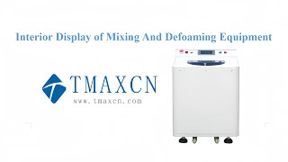 Interior Display of Mixing And Defoaming Equipment [upl. by Armallas]