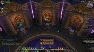 World of Warcraft The Hammer of Khazgoroth Legion Quest Guide [upl. by Yarled]