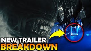 Alien Romulus New Trailer Breakdown  Connections to ALIEN ALIENS Easter Eggs and Rumors [upl. by Erickson99]