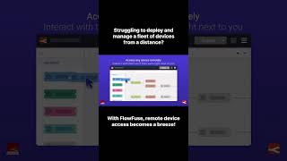 Access devices remotely with FlowFuse [upl. by Knut]
